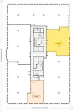 140 Allee Grande E, Québec, QC à louer Plan d’étage- Image 1 de 1