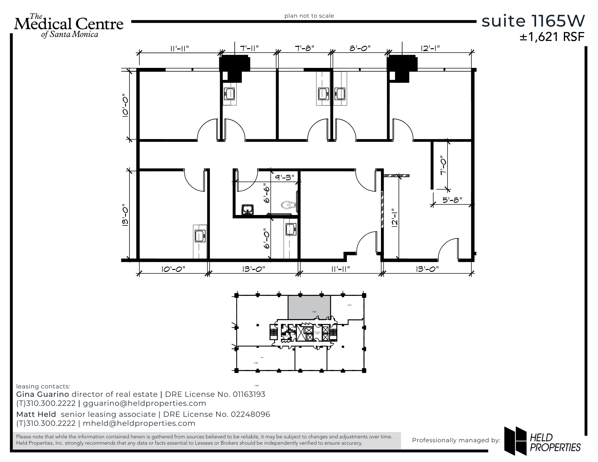2001 Santa Monica Blvd, Santa Monica, CA for lease Floor Plan- Image 1 of 9