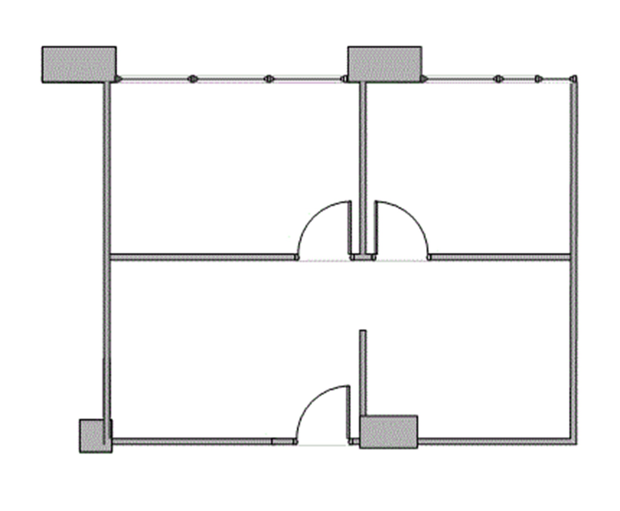 4200 South Fwy, Fort Worth, TX à louer Plan d’étage- Image 1 de 1