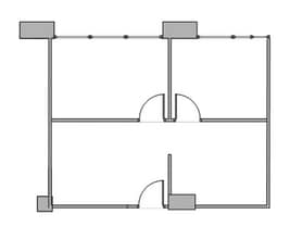 4200 South Fwy, Fort Worth, TX à louer Plan d’étage- Image 1 de 1