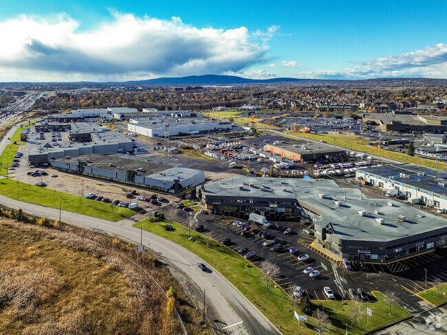 Plus de détails pour 2500 Rue Jean-Perrin, Québec, QC - Bureau, Industriel à louer