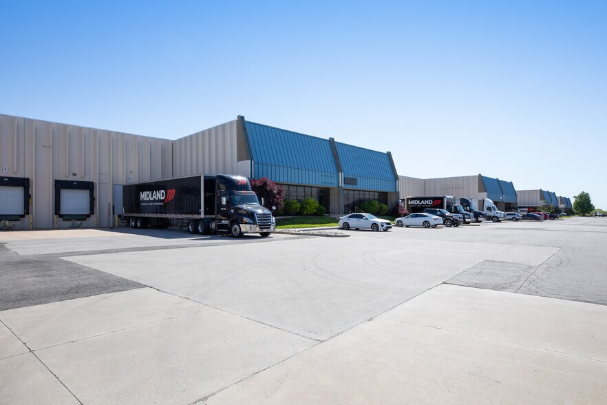 14401-14529 W 100th St, Lenexa, KS à louer - Photo du bâtiment - Image 3 de 10