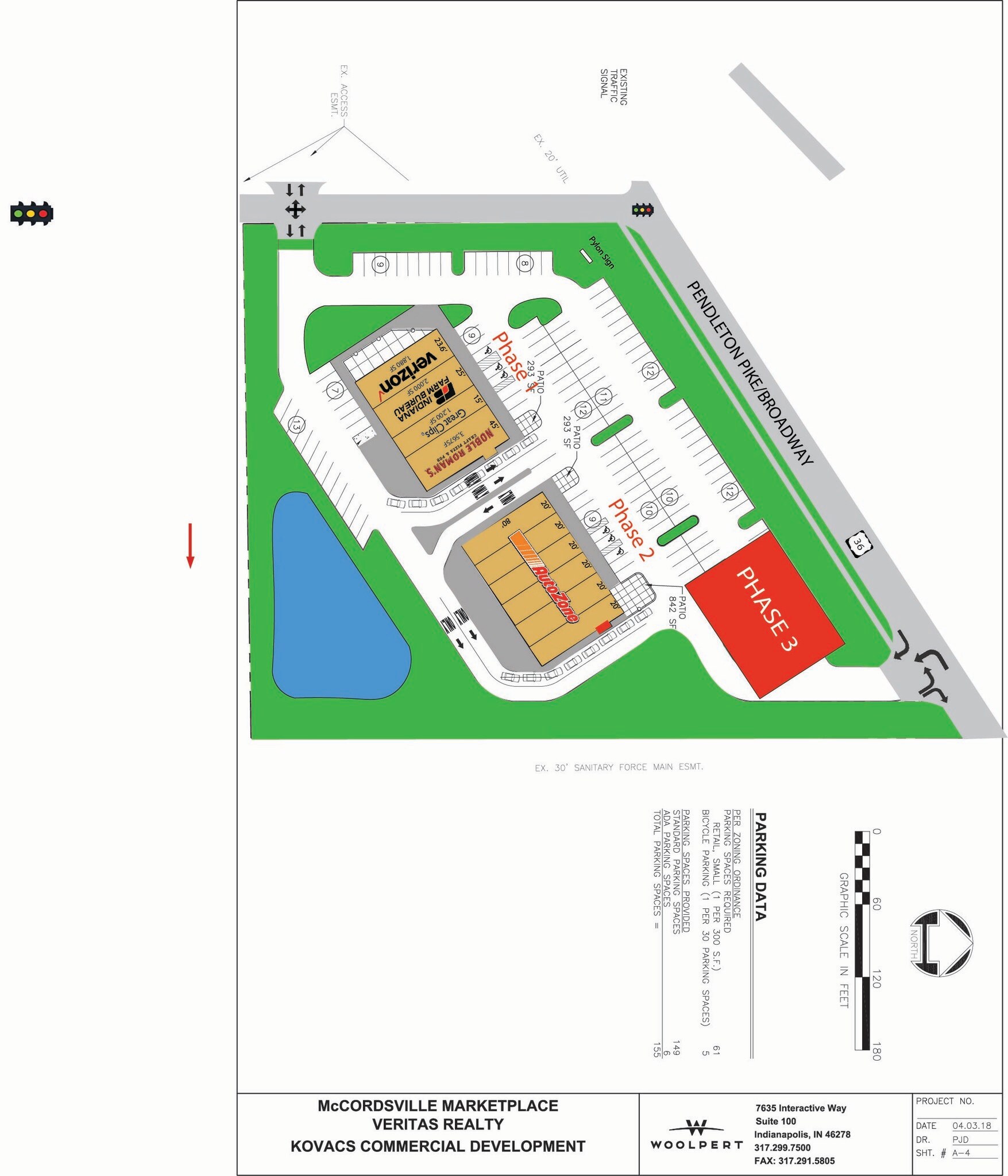 6853-6869 W Broadway, McCordsville, IN for lease Building Photo- Image 1 of 3