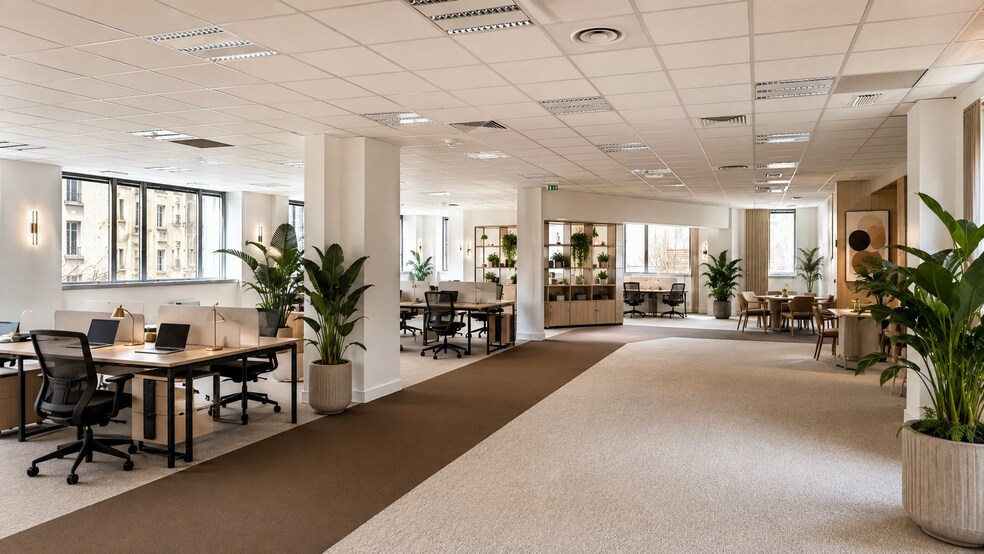 Bureau dans Saint-Ouen-sur-Seine à louer - Photo du bâtiment - Image 3 de 14