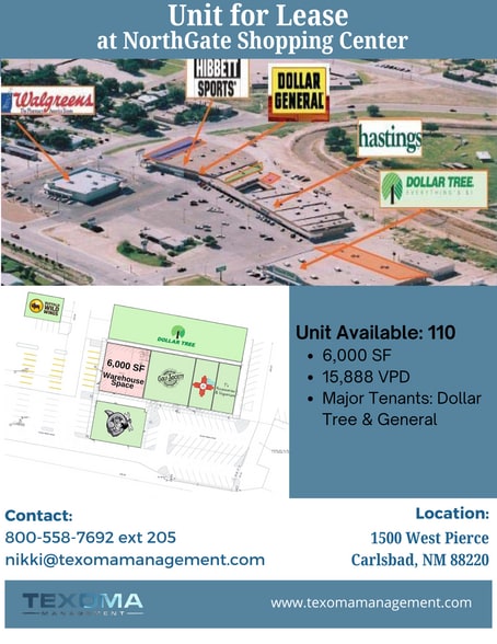 1481-1607 W Pierce St, Carlsbad, NM for lease - Building Photo - Image 1 of 15
