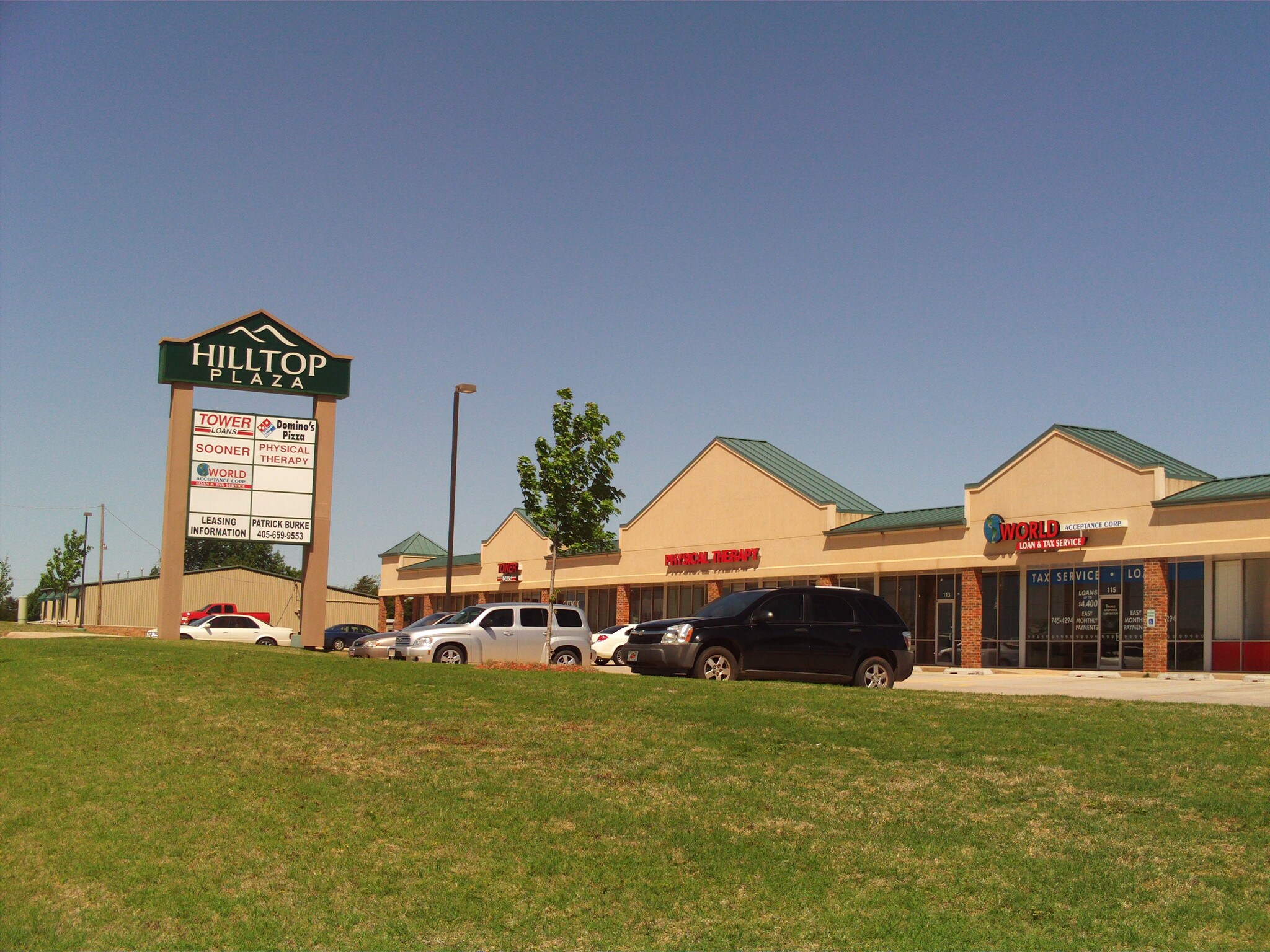 1337 E State Highway 152, Mustang, OK for lease Primary Photo- Image 1 of 6