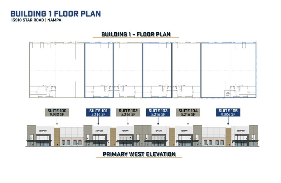 15918 Star Rd, Nampa, ID à louer - Plan d’étage - Image 3 de 6