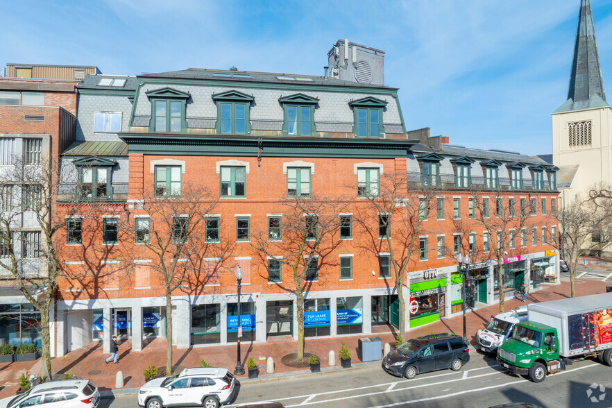 1430 Massachusetts Ave, Cambridge, MA for lease - Building Photo - Image 1 of 19