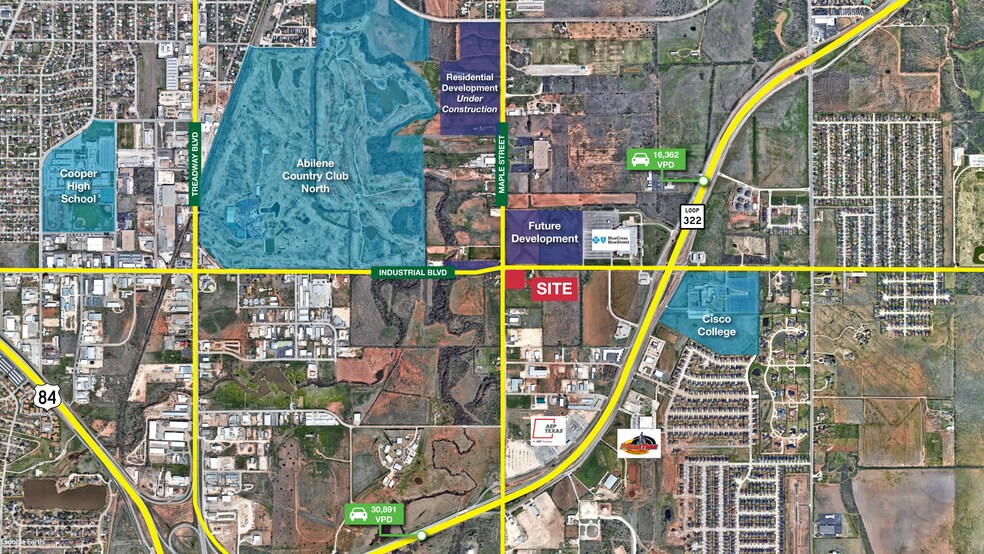 133 Industrial Blvd, Abilene, TX à vendre - Photo du bâtiment - Image 3 de 4