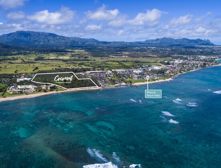 Kuhio Hwy & Aleka Loop, Kapaa, HI à vendre - Photo du bâtiment - Image 2 de 3