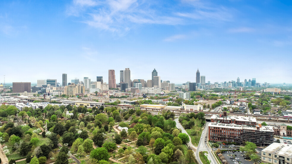 615 Memorial SE St, Atlanta, GA for sale - Aerial - Image 1 of 10