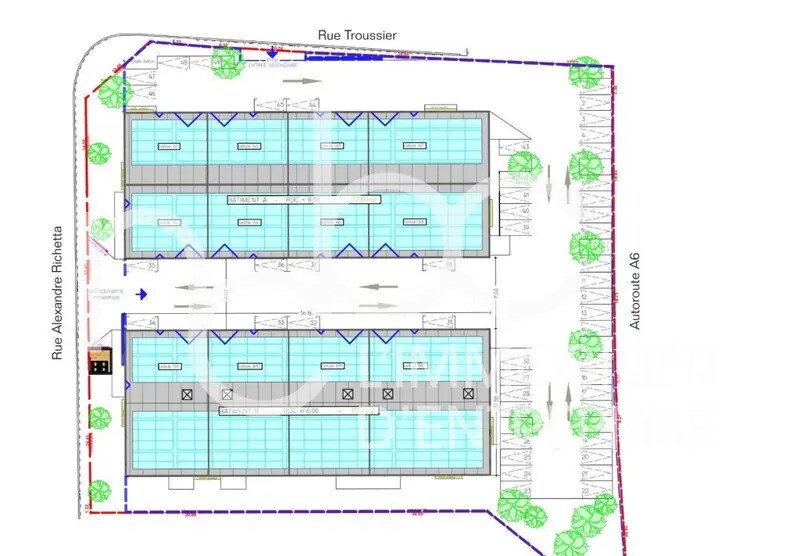 Flex in Villefranche-sur-Saône for sale - Site Plan - Image 2 of 3