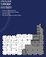 3299 K St NW, Washington, DC for lease Floor Plan- Image 1 of 1