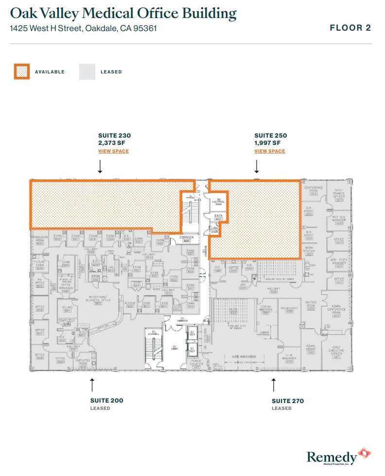 1425 W H St, Oakdale, CA à louer Plan d  tage- Image 1 de 1