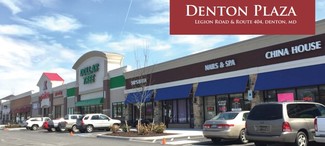 Plus de détails pour 36 Denton Plz, Denton, MD - Vente au détail à louer