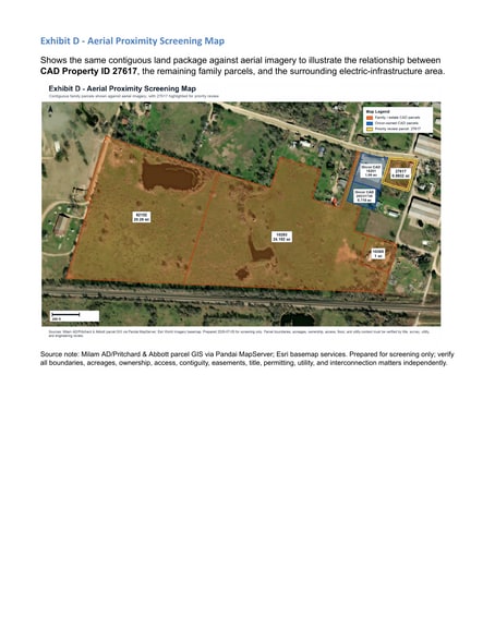 704 S Ross Ave, Cameron, TX for sale - Aerial - Image 1 of 1