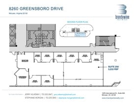 8260 Greensboro Dr, McLean, VA for lease Floor Plan- Image 1 of 1