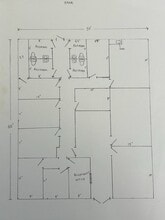 244 Highway 65 N, Clinton, AR à louer Plan d’étage- Image 1 de 5