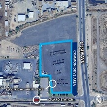 3420 S 35th Ave, Phoenix, AZ for lease Aerial- Image 1 of 1