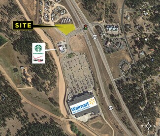 Plus de détails pour 19574 E Highway 24, Woodland Park, CO - Terrain à vendre