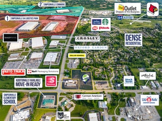 Plus de détails pour 6810 Shelbyville Rd, Simpsonville, KY - Terrain à louer