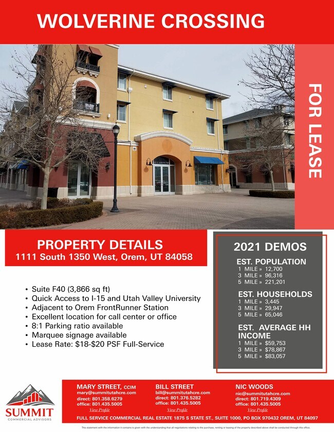 More details for 1111 S 1350 W, Orem, UT - Office for Lease