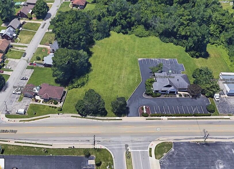 7628 Dixie Hwy, Florence, KY for sale - Aerial - Image 2 of 2