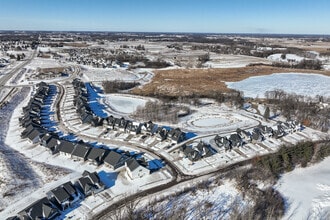 7343 Walnut Grove Ln N, Maple Grove, MN - Aerial map view