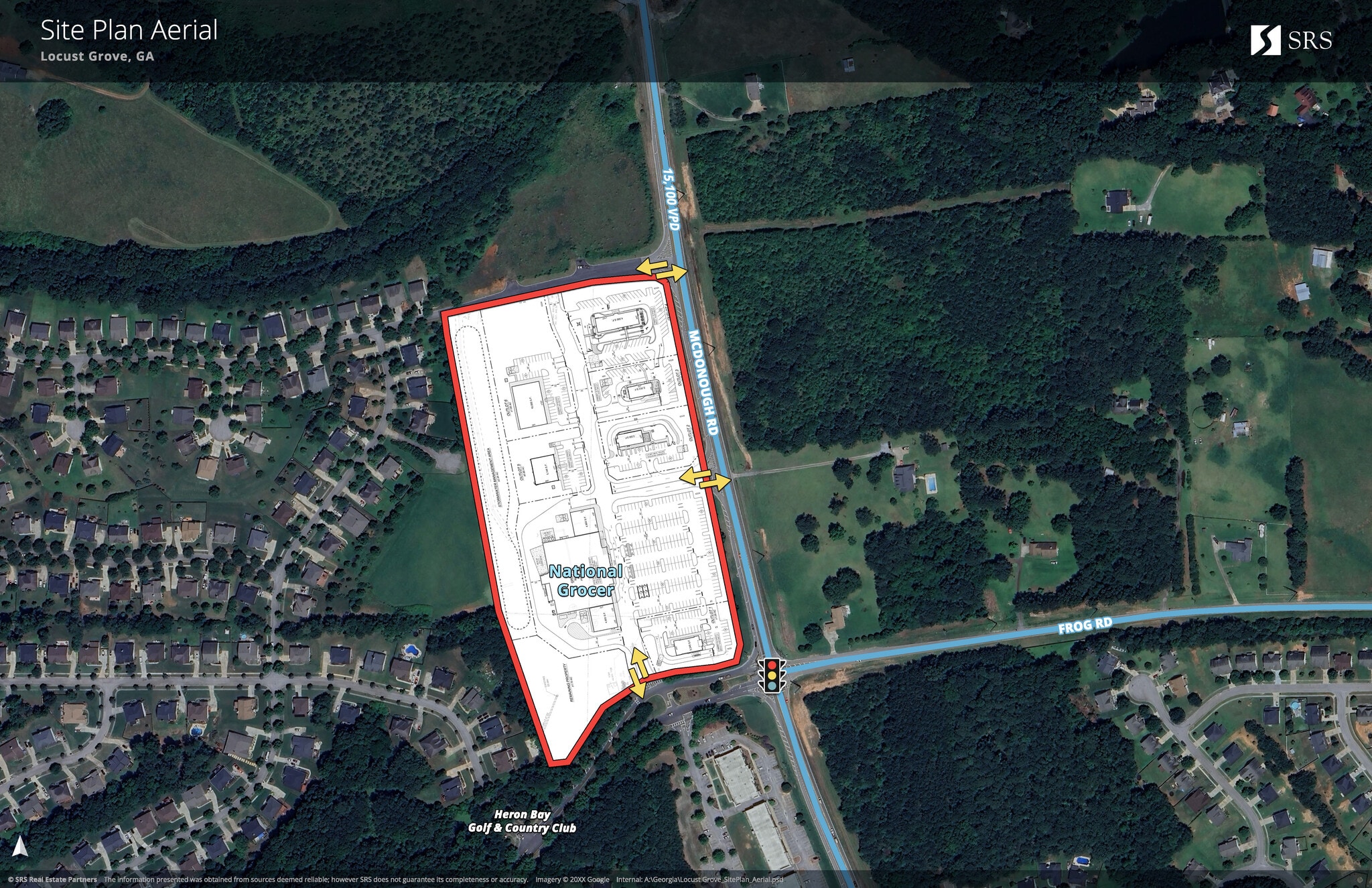 Highway 155 at Mcintosh Drive, Locust Grove, GA for lease Primary Photo- Image 1 of 9