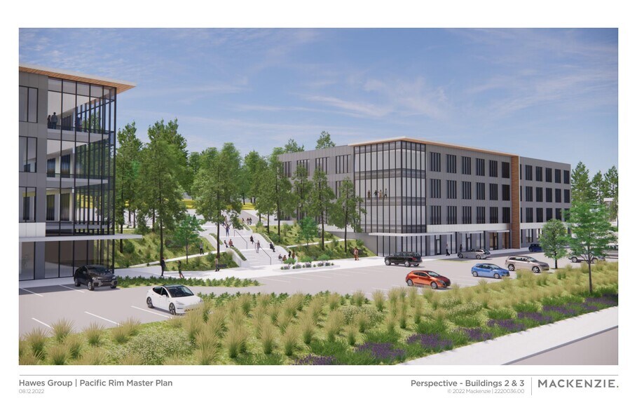 5470 NW Pacific Rim, Camas, WA à louer - Photo du bâtiment - Image 1 de 7