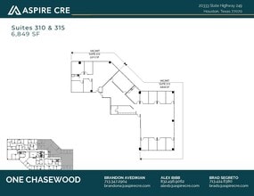 20333 State Highway 249, Houston, TX for lease Floor Plan- Image 2 of 2