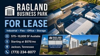 More details for 123-139 Ragland Rd, Jackson, TN - Office, Industrial for Lease