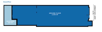 325 E 14th St, New York, NY for lease Floor Plan- Image 2 of 20
