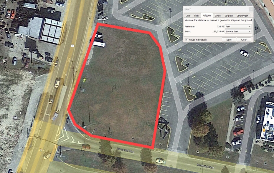 801 Highway 11 S, Picayune, MS for lease - Plat Map - Image 2 of 3