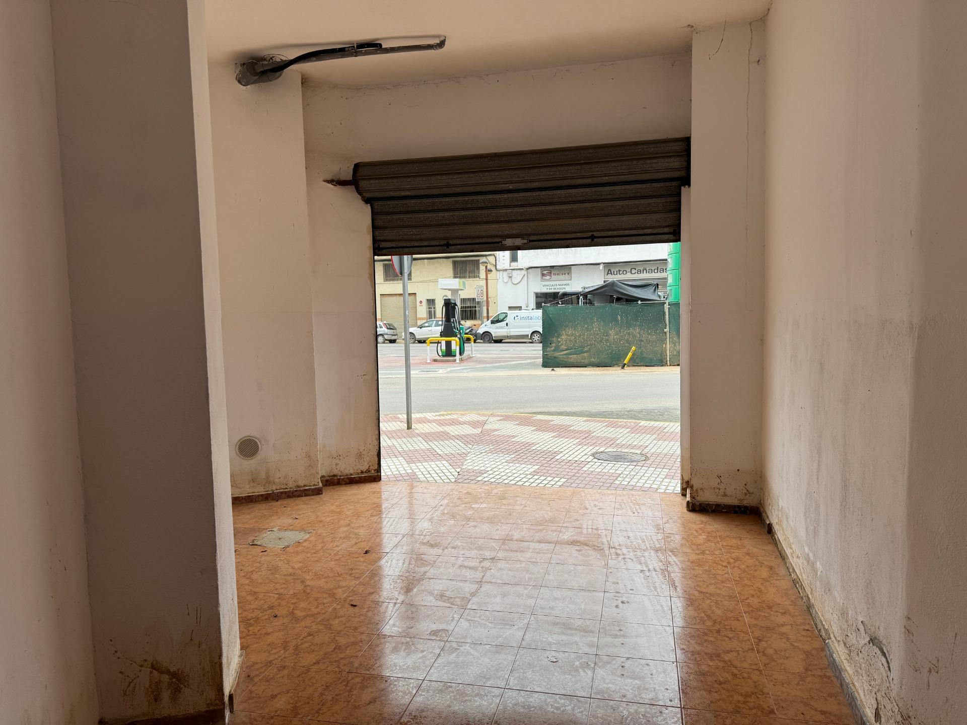 Commerce de détail dans Algemesí à vendre Photo du bâtiment- Image 1 de 5