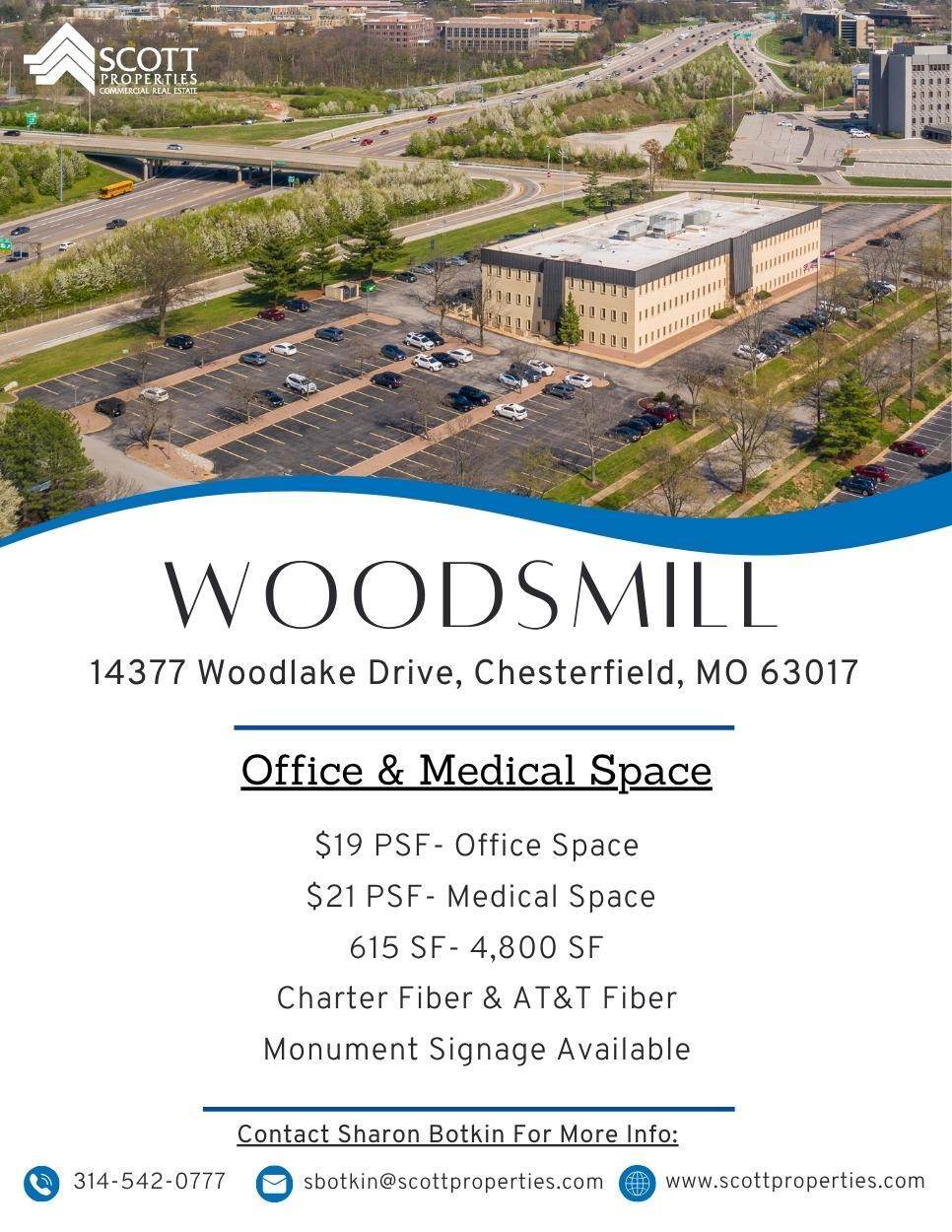 14377 Woodlake Dr, Chesterfield, MO for lease Interior Photo- Image 1 of 2