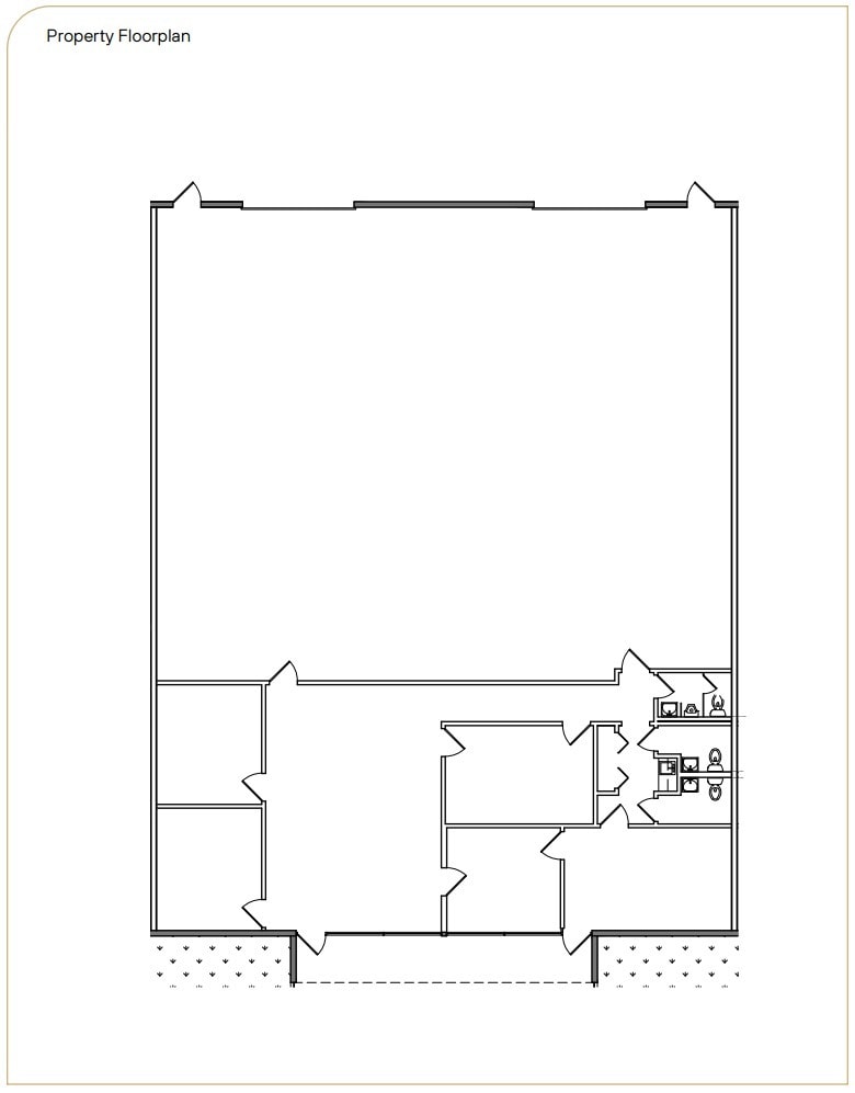 14021 Bosa Ln, Cerritos, CA à louer Plan d’étage- Image 1 de 1