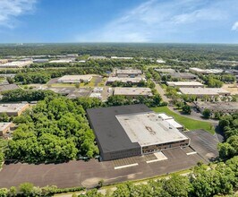 45 Ranick Rd, Hauppauge, NY - AERIAL map view