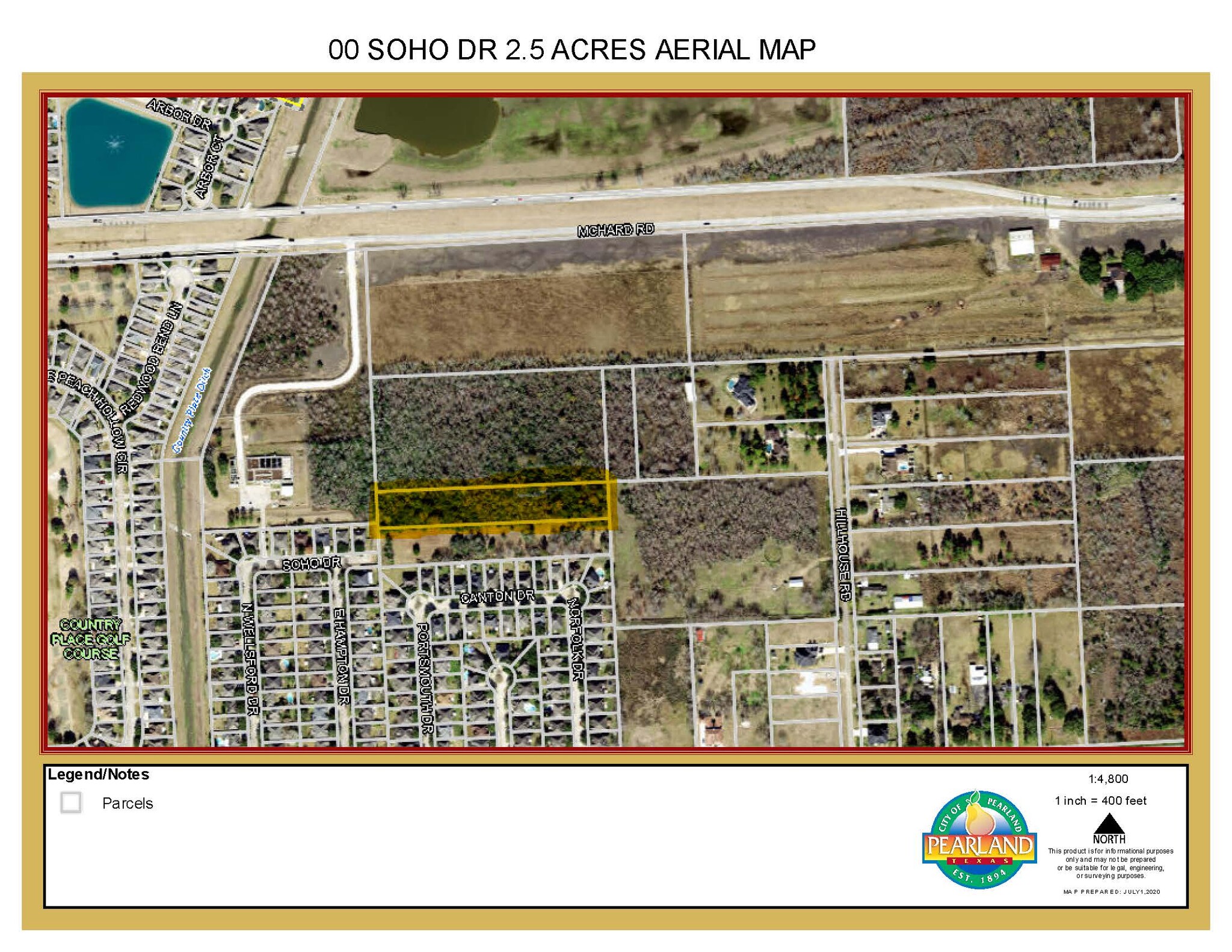 0 Soho Dr, Pearland, TX for sale Building Photo- Image 1 of 1