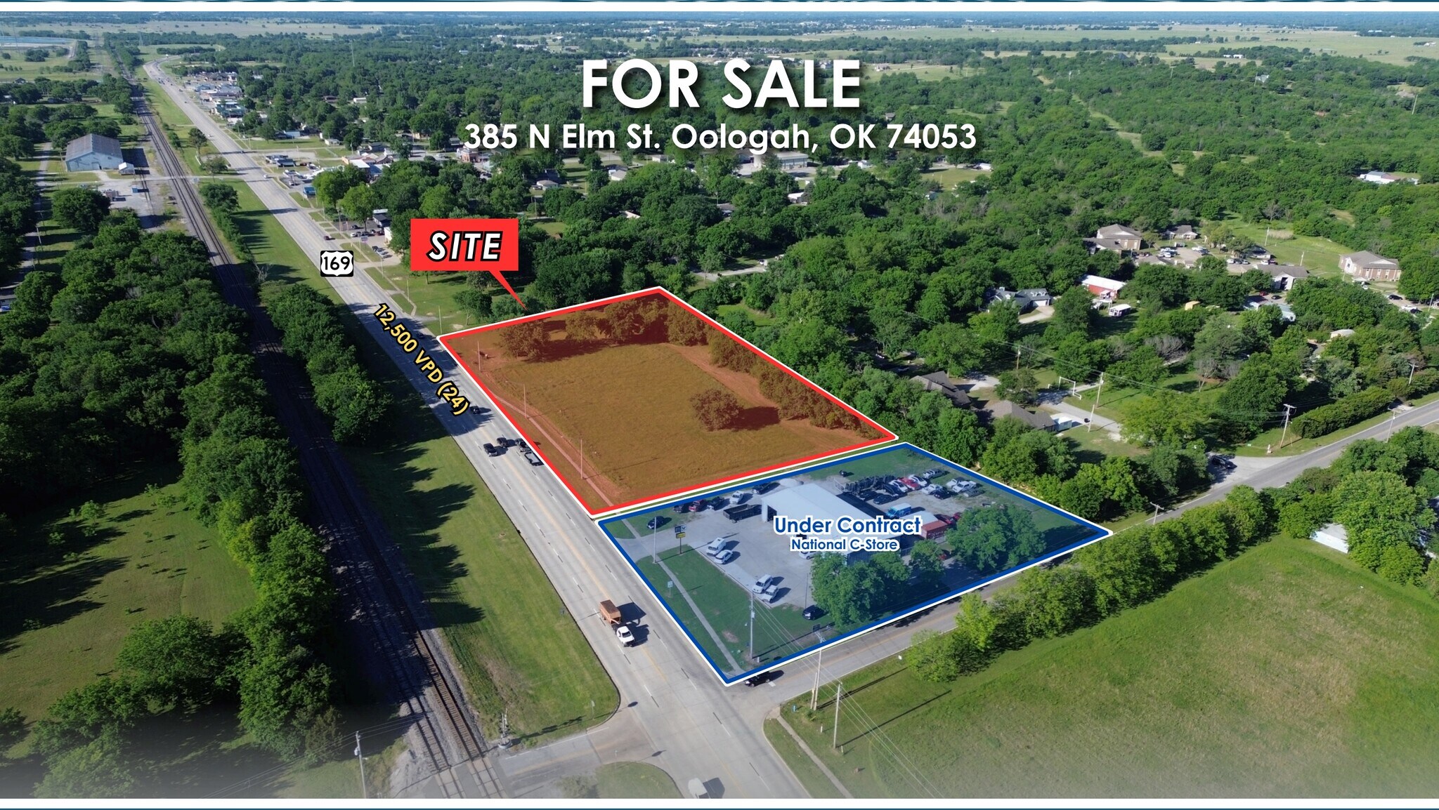385 N Elm St, Oologah, OK à vendre Photo principale- Image 1 de 4