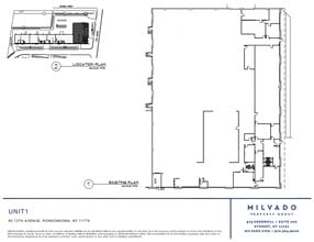 80 13th Ave, Ronkonkoma, NY for lease Floor Plan- Image 1 of 1