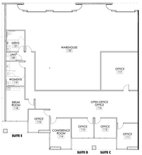 11065 Knott Ave, Cypress, CA for lease Floor Plan- Image 1 of 1