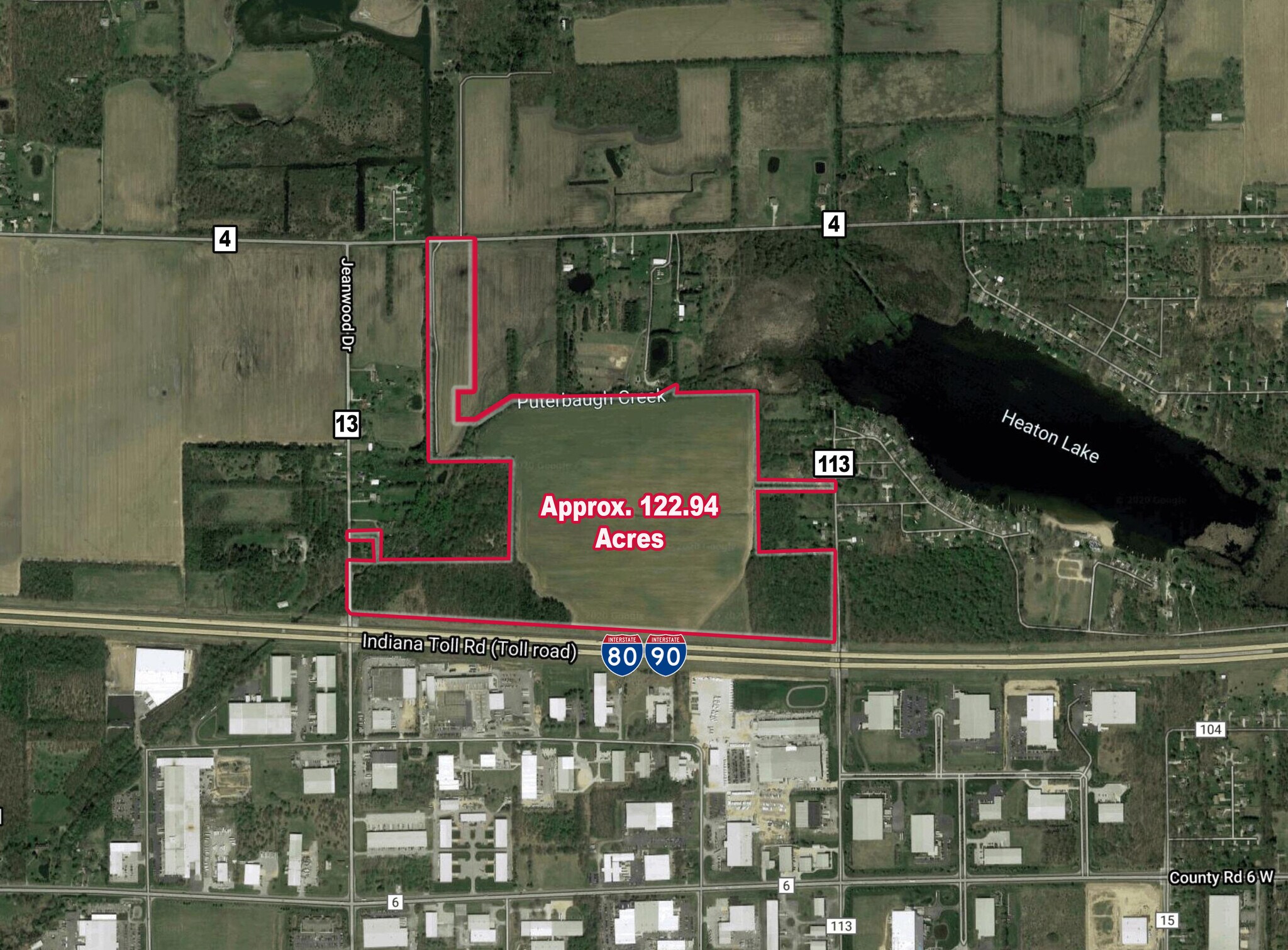 CR 4 & CR 13, Elkhart, IN for sale Building Photo- Image 1 of 5