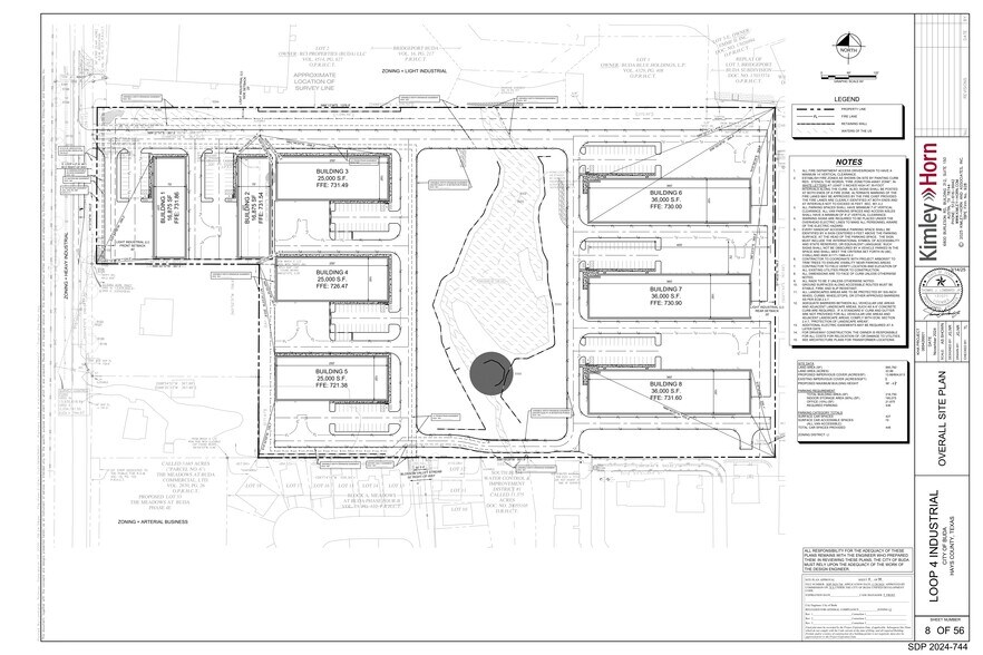 1235 S Loop 4, Buda, TX à vendre - Plan de site - Image 3 de 4