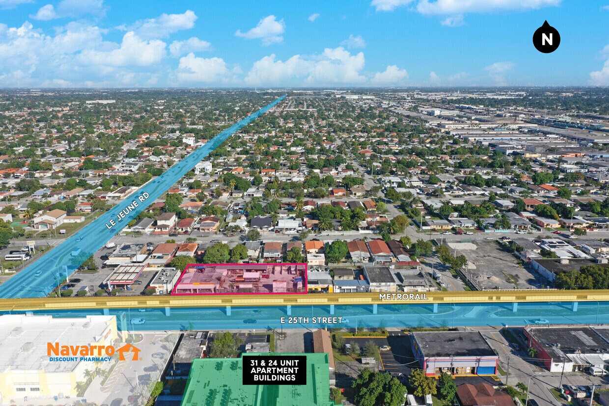 851 E 25th St, Hialeah, FL à vendre Aérien- Image 1 de 10