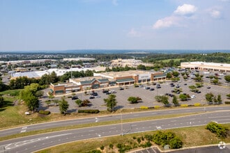 200-250 Fort Evans Rd, Leesburg, VA - Aerial  map view
