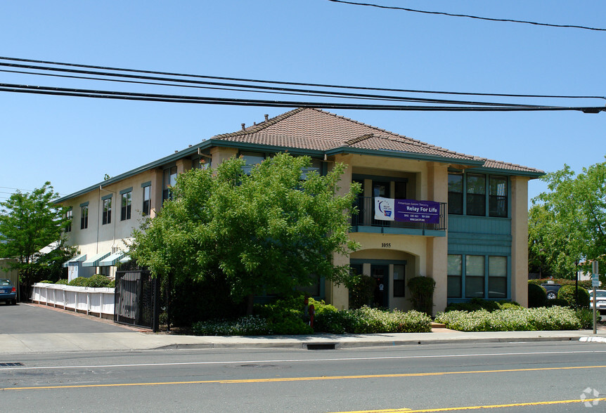 1055 Broadway, Sonoma, CA for lease - Building Photo - Image 2 of 5