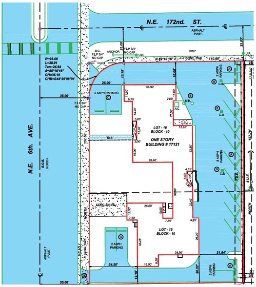 17130 NE 6th Ave, Miami, FL à vendre - Plan de site - Image 3 de 3