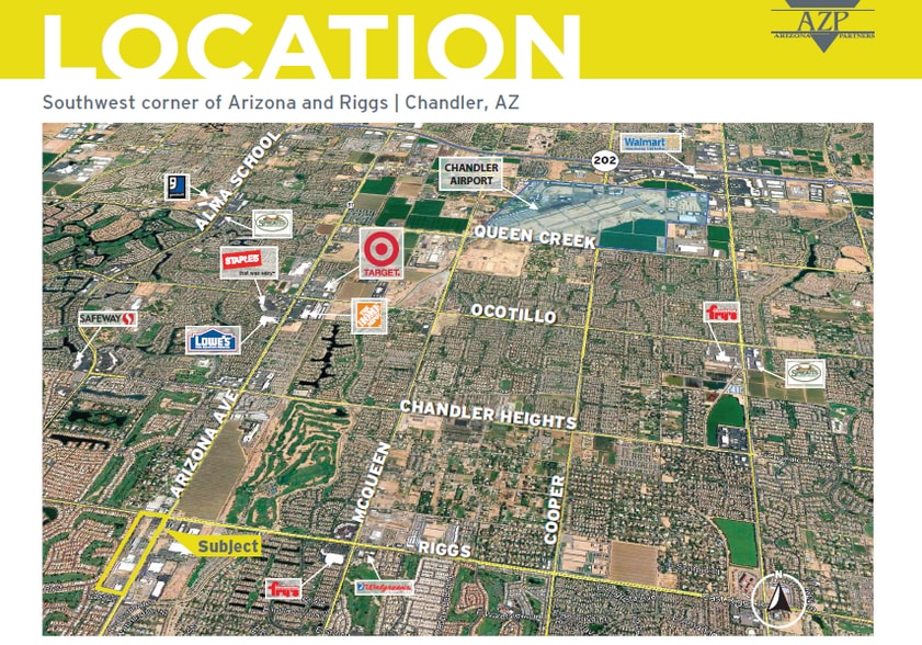 S Arizona Ave, Chandler, AZ for sale - Building Photo - Image 3 of 4