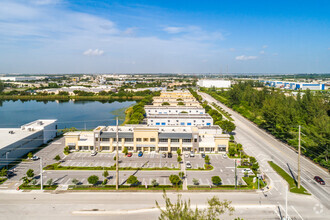 13750 NW 107th Ave, Hialeah Gardens, FL - Aérien  Vue de la carte - Image1